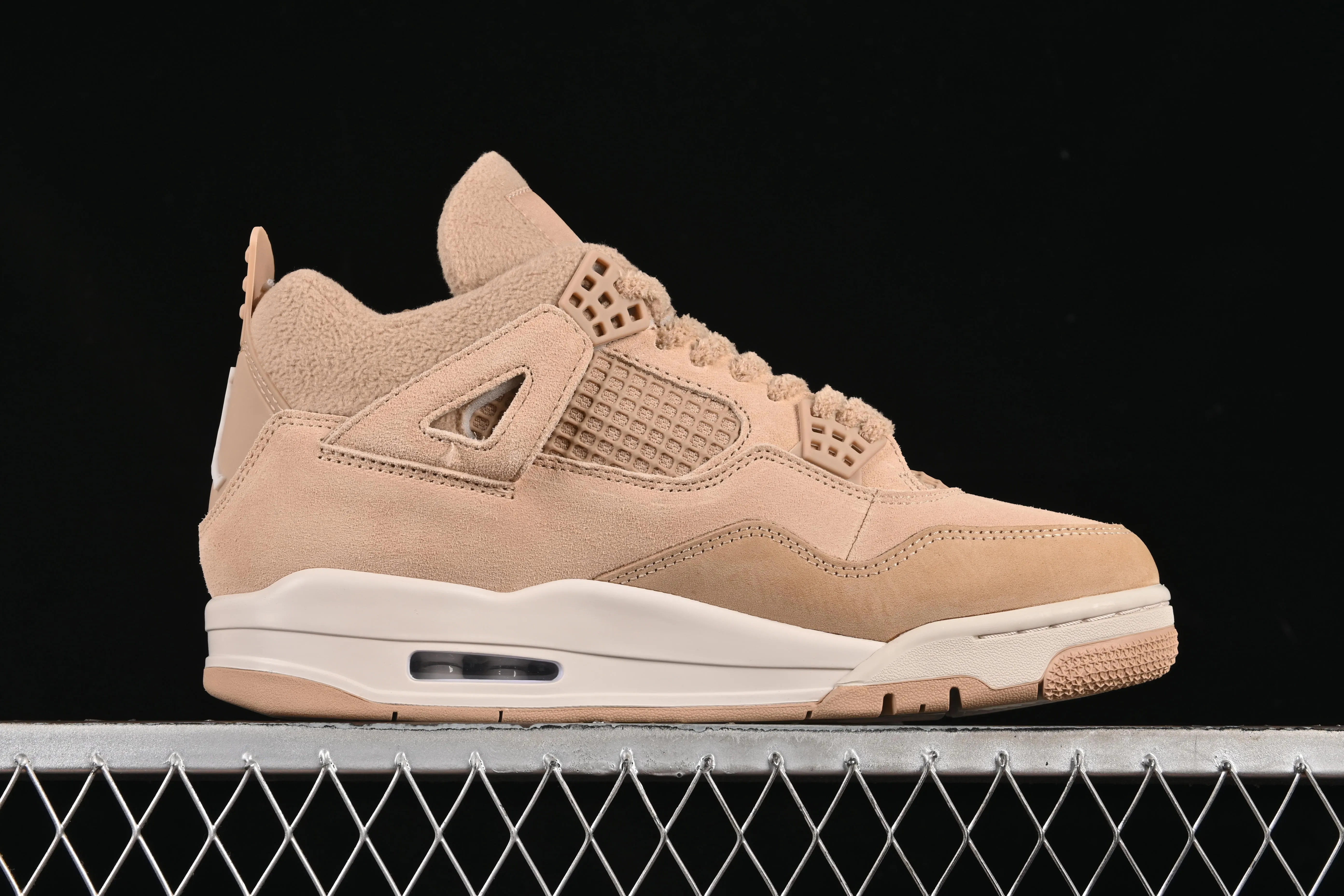 All categories Air Jordan Jordan series basketball shoes Air Jordan 4 Air Jordan 4 Retro AJ4 Joe 4 Desert Yellow HV0823-200